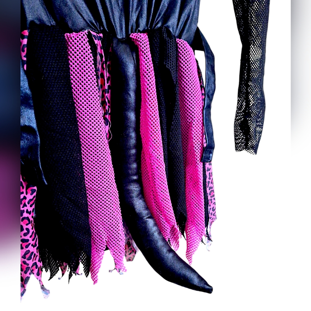 Spirit girls PUNK KITTY COSTUME - Picture 8 of 13